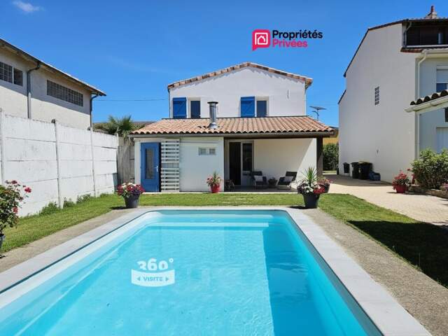 AGEN Sud proche hyper Centre, maison en PIERRE rénovée 100m² + Dépendance 22m², PISCINE au sel & Abri voiture — photo du bien