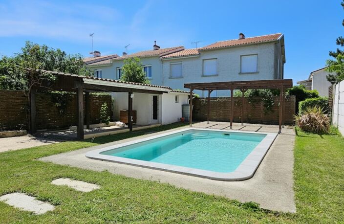 AGEN Sud proche hyper Centre, maison en PIERRE rénovée 100m² + Dépendance 22m², PISCINE au sel & Abri voiture — photo 2