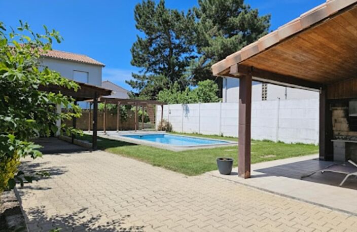 AGEN Sud proche hyper Centre, maison en PIERRE rénovée 100m² + Dépendance 22m², PISCINE au sel & Abri voiture — photo 3
