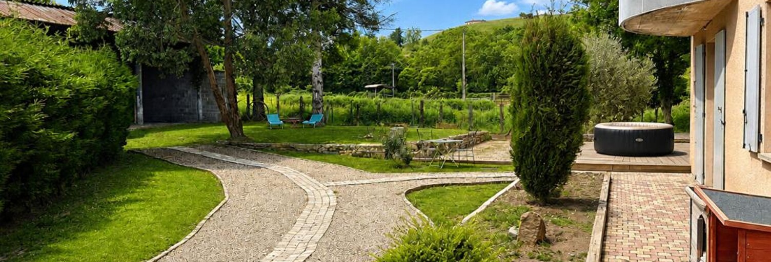 Maison 6 Pièces 189 m² à vendre à Savigny (69210)