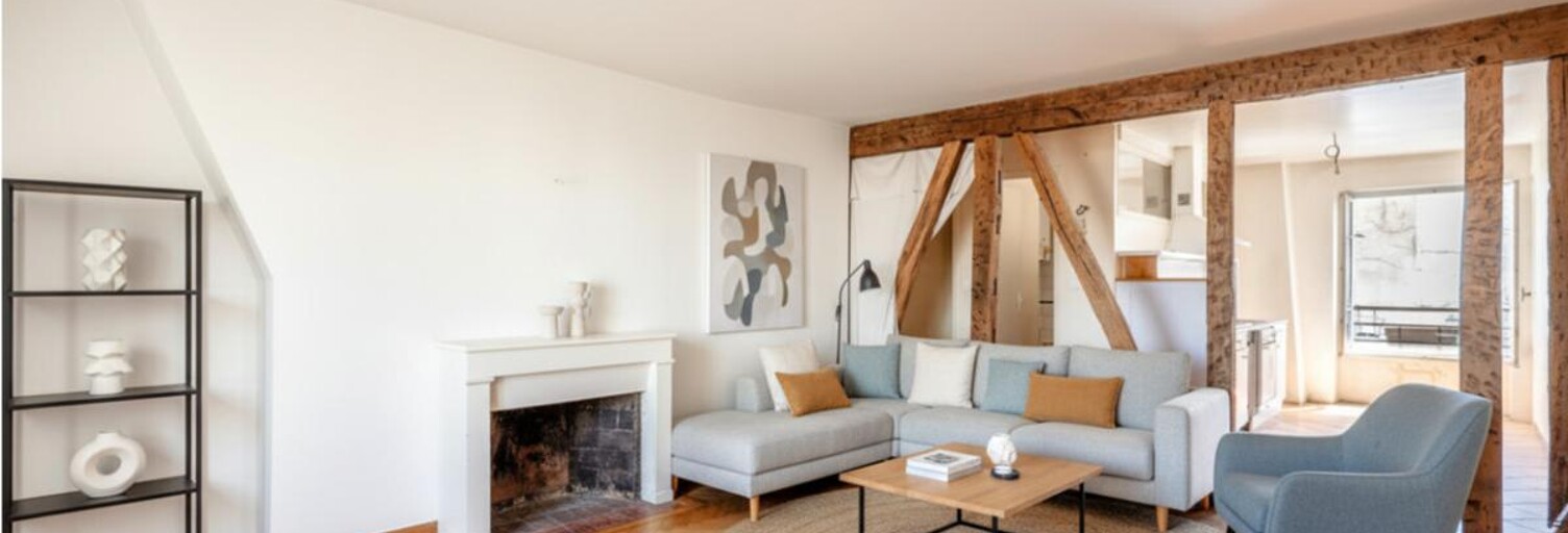 Appartement 3 Pièces 72 m² à vendre à Paris 4 (75004)