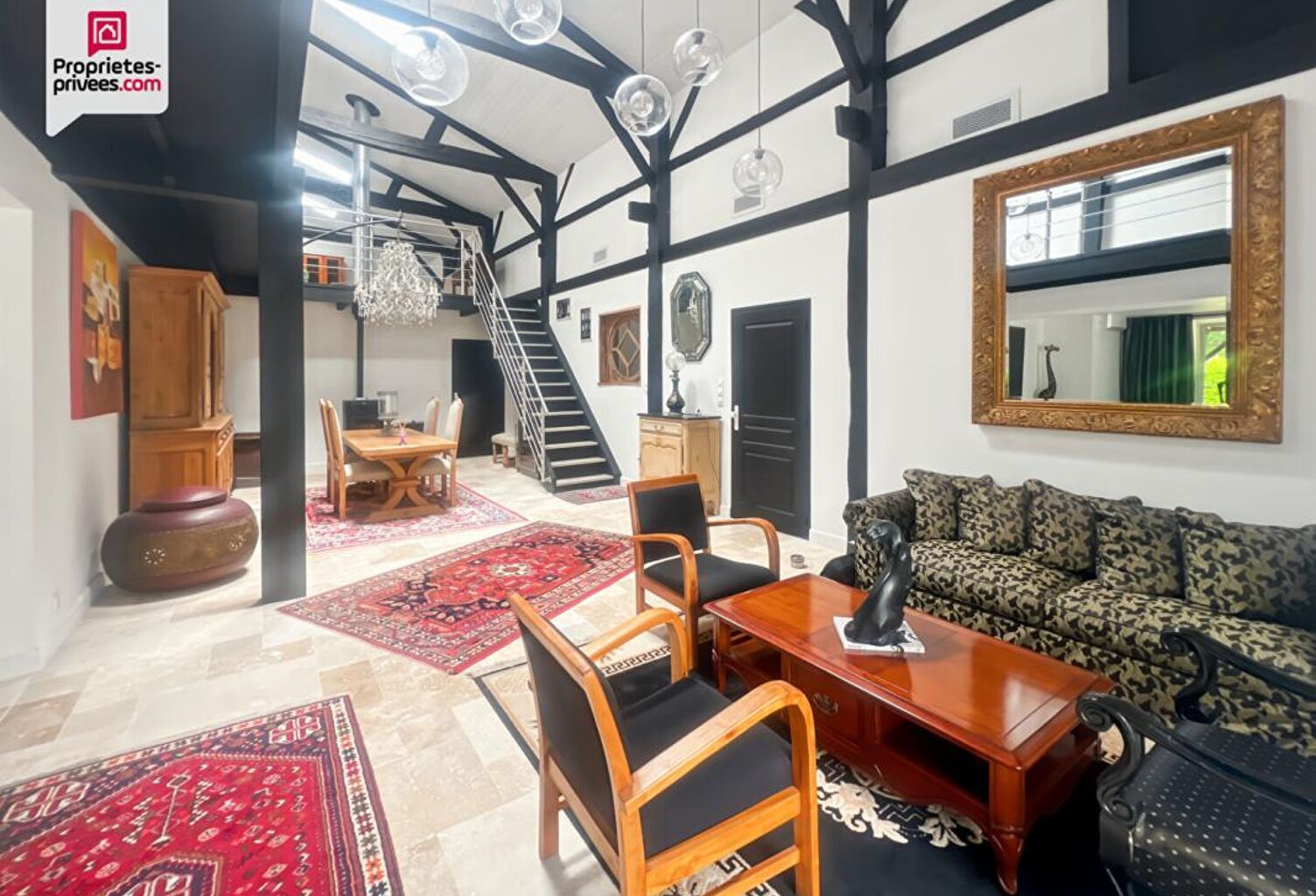 Propriété en pierre 290 m² avec gîte, dépendances, piscine et 4 ha — photo 1