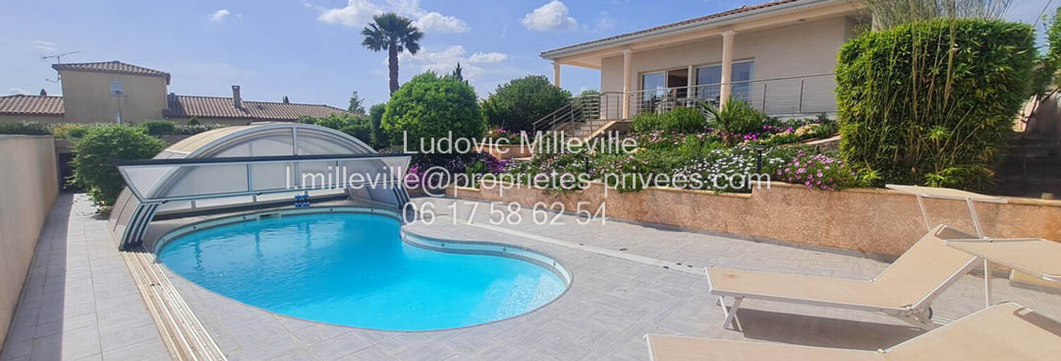 Maison 4 Pièces 159 m² à vendre à Magalas (34480)
