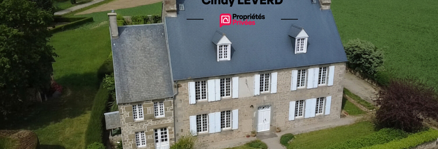 Maison 9 Pièces 223 m² à vendre à Saint-Nicolas-des-Bois (50370)