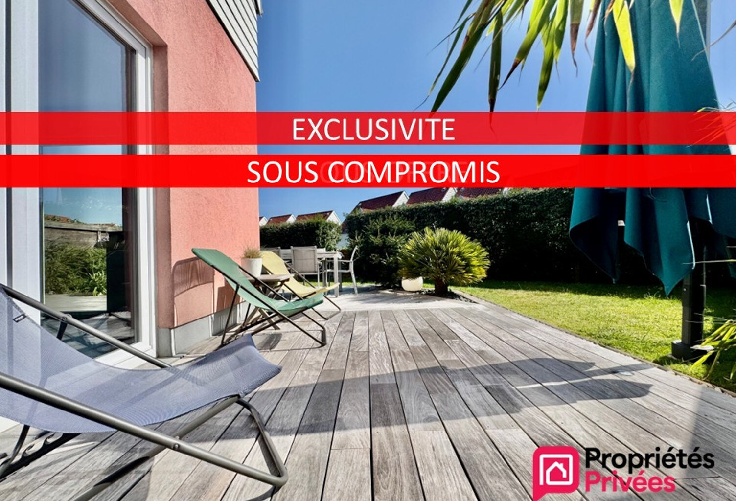 PROPRIETES PRIVEES COTE D'OPALE vous propose : — photo 1