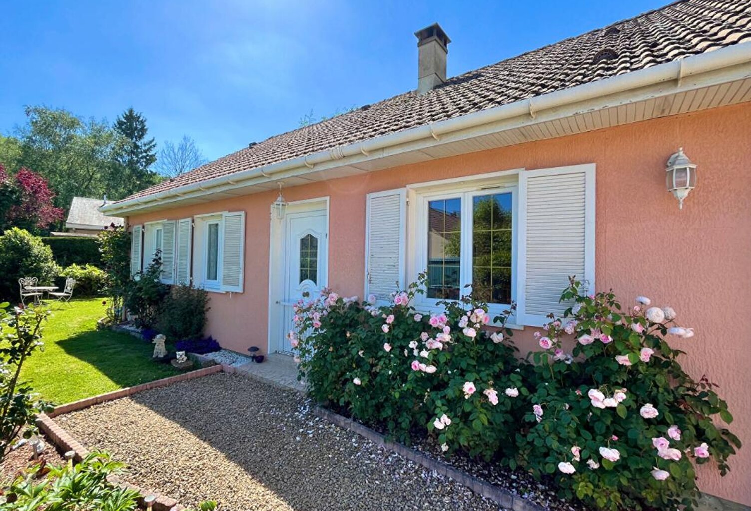 Maison  plain-pied : 4 pièce(s) 90 m2 - Jardin et garage — photo 1