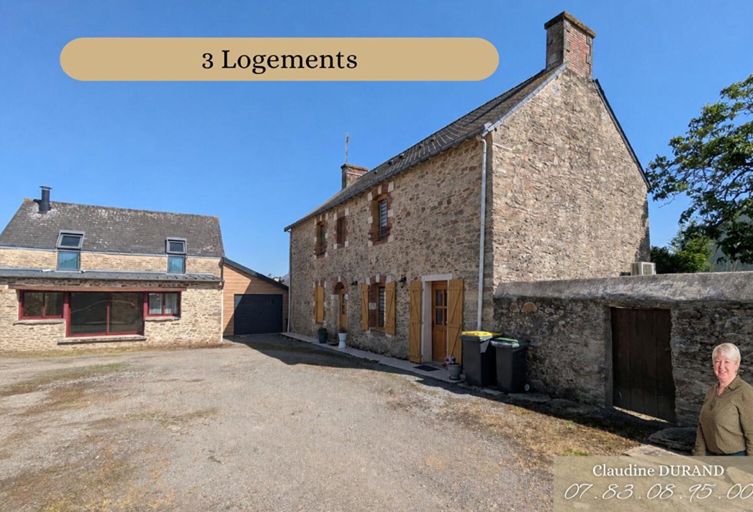 3 Logements — photo 1