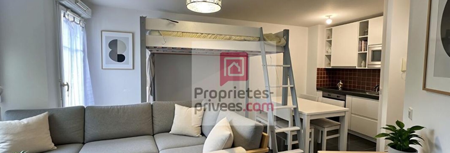 Appartement 1 Pièce 28 m² à vendre à Les Essarts-le-Roi (78690)