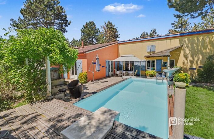 Maison Bessens ( Lapeyrière ) T6 avec piscine sur une parcelle de 5666 m2 — photo 2