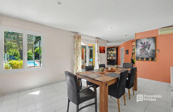Maison Bessens ( Lapeyrière ) T6 avec piscine sur une parcelle de 5666 m2 — photo 5