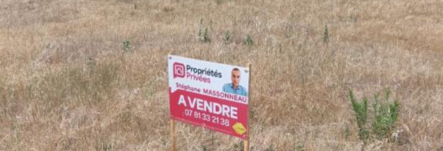 Terrain  879 m² à vendre à Saint-Jean-de-Monts (85160)