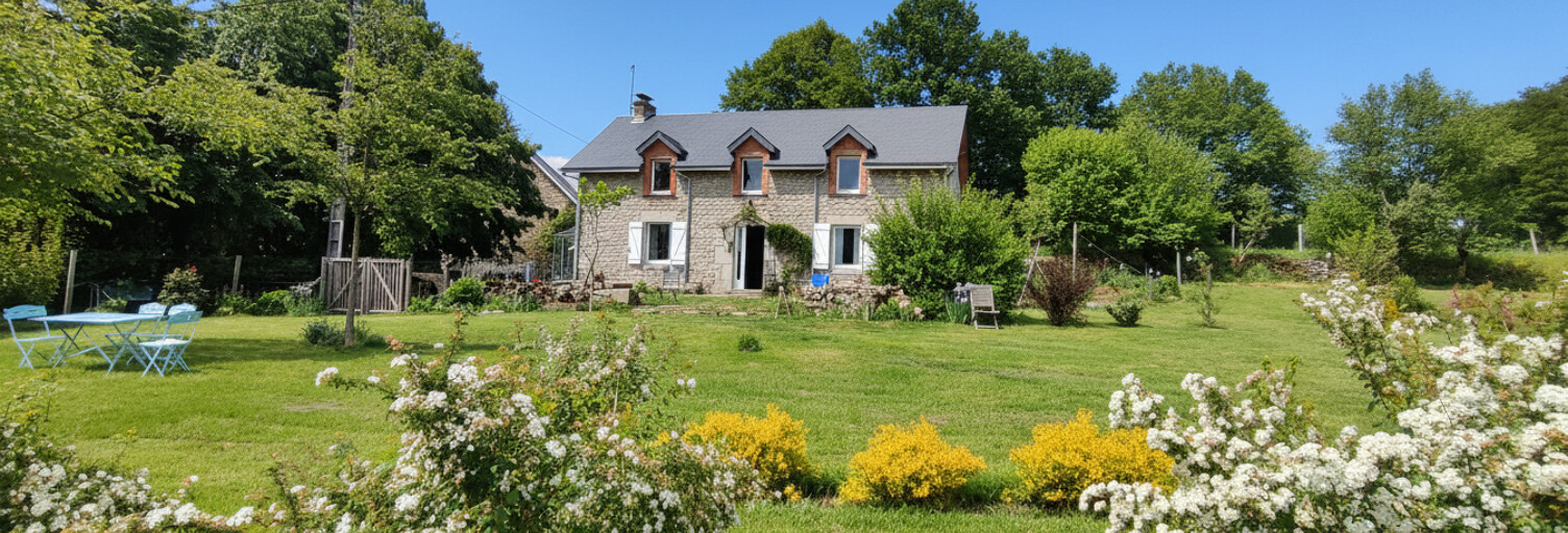 Maison 6 Pièces 147 m² à vendre à Liginiac (19160)