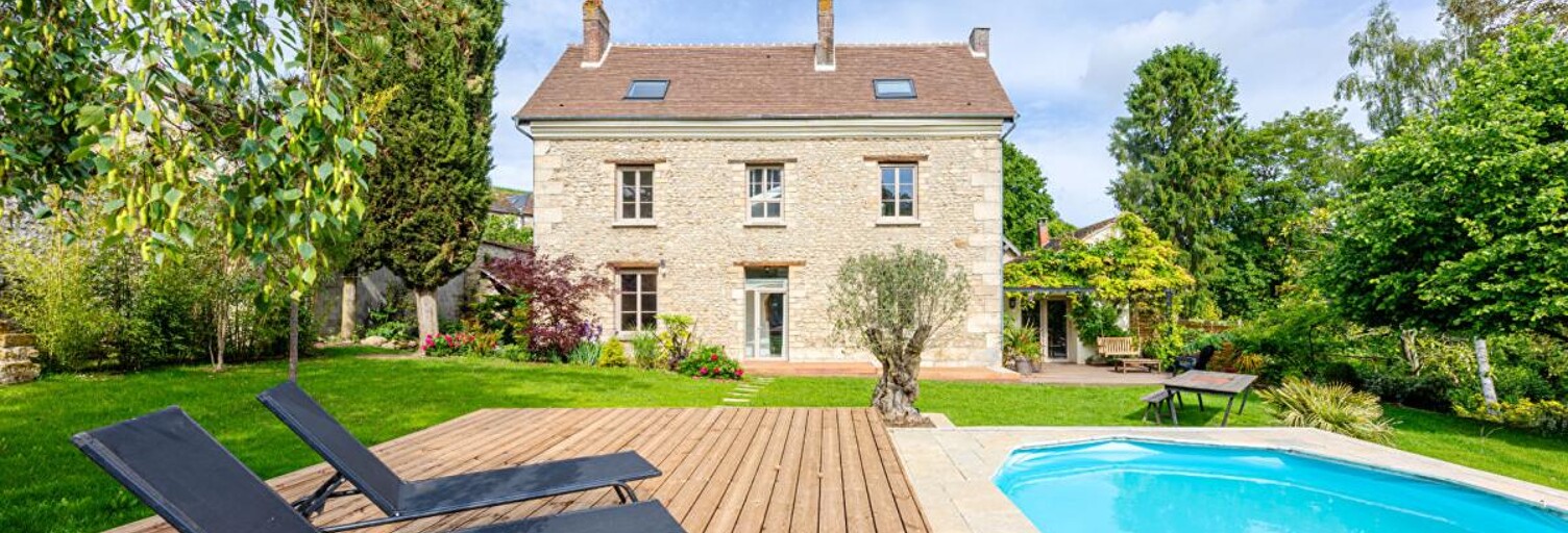 Maison 6 Pièces 180 m² à vendre à Marines (95640)