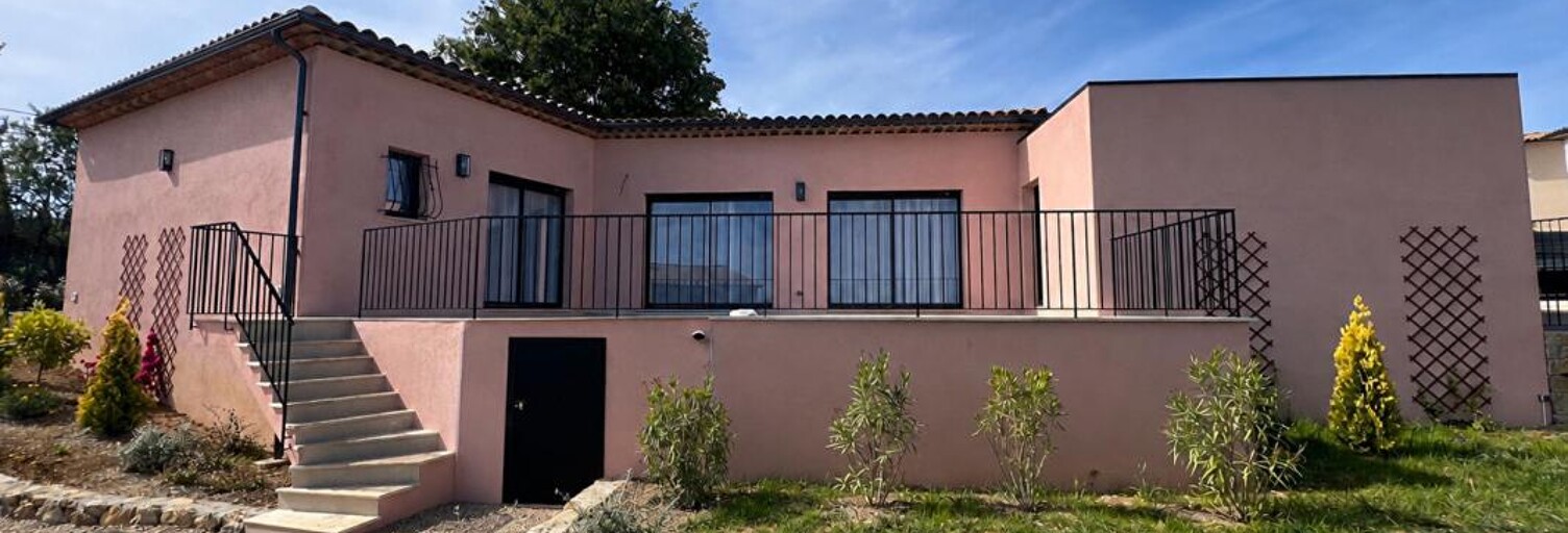 Maison 4 Pièces 129 m² à louer à Montauroux (83440)