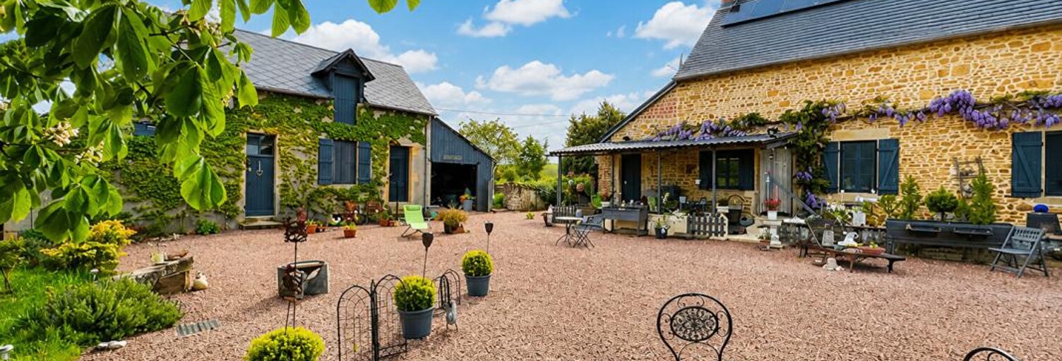 Maison 5 Pièces 134 m² à vendre à Isenay (58290)