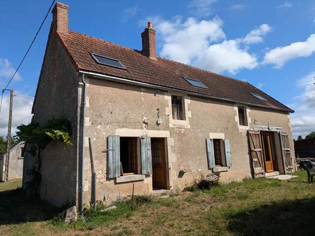 Maison Couargues 3 pièce(s) 140 m2 — photo du bien