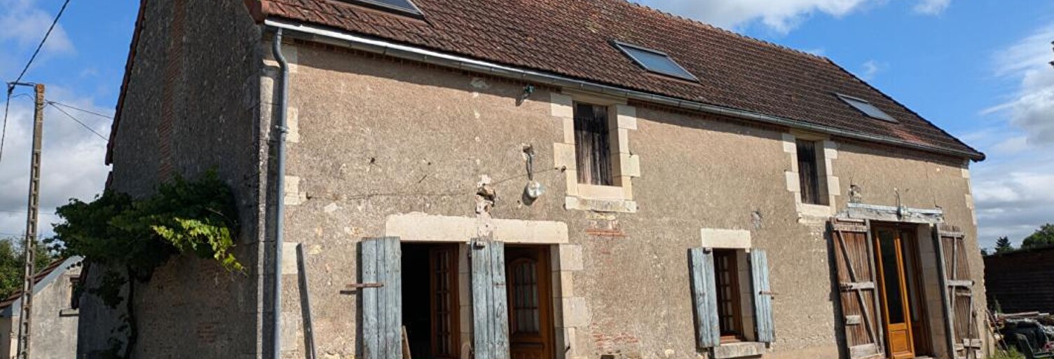 Maison 5 Pièces 140 m² à vendre à Couargues (18300)