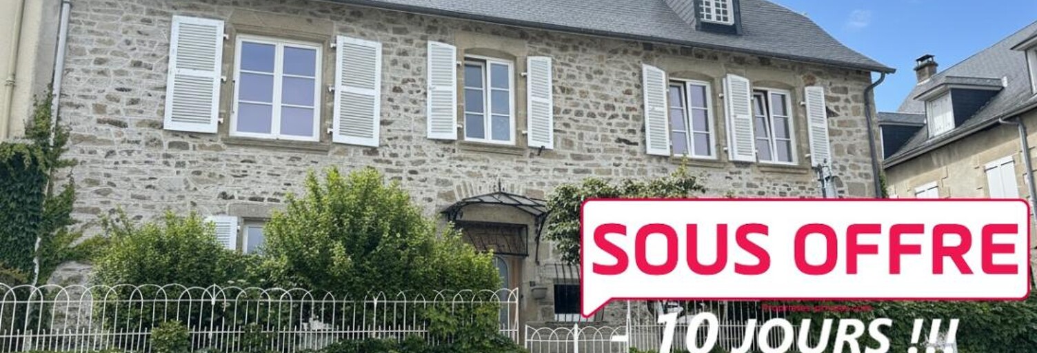 Maison 6 Pièces 145 m² à vendre à Treignac (19260)