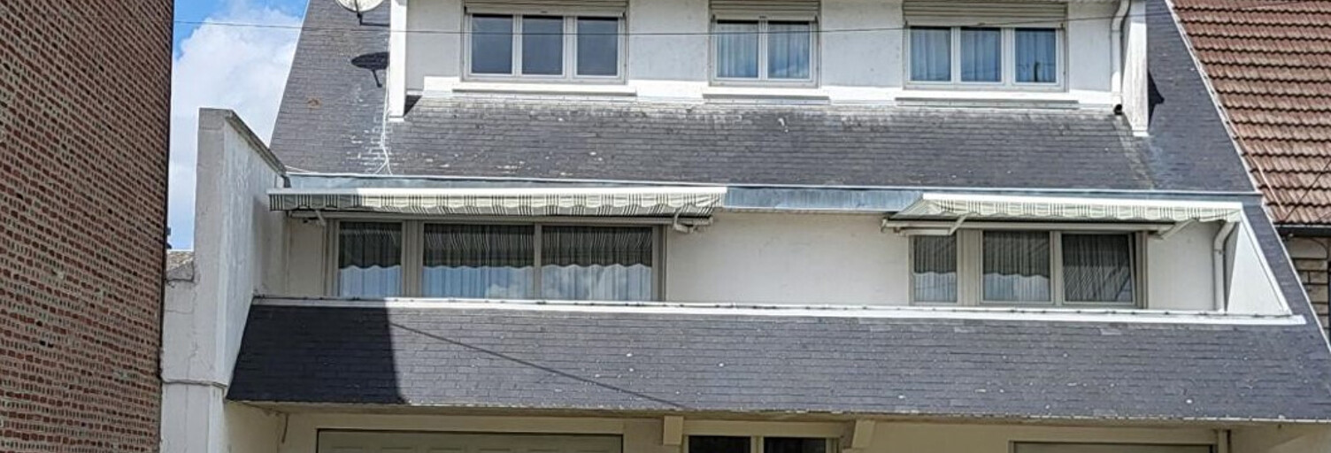 Maison 6 Pièces 166 m² à vendre à Saint-Quentin (02100)