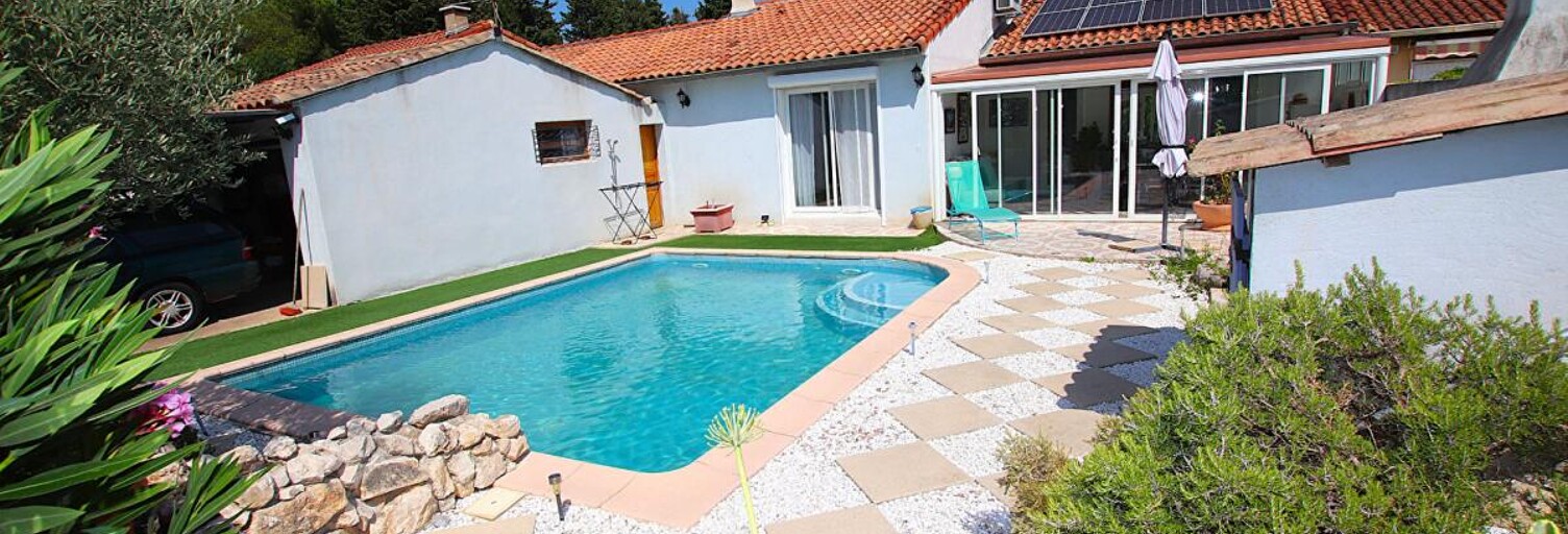 Maison 4 Pièces 115 m² à vendre à Gignac (34150)