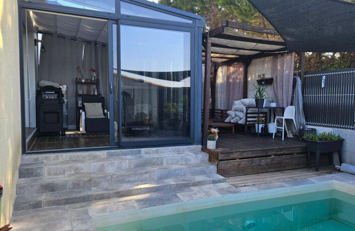 Maison 121 m² avec 5 chambres, piscine, panneaux solaires — photo 2