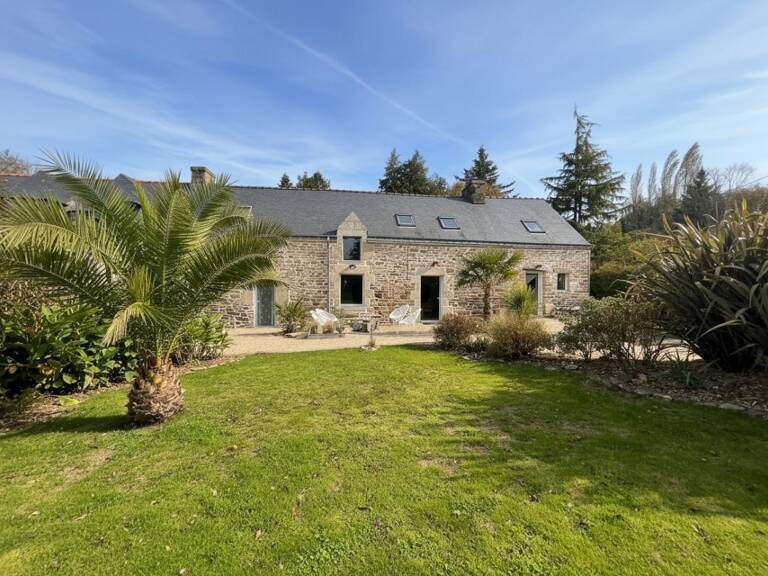 Maison en pierre rénovée 145 m² au sol - 3 chambres - Terrain 1380 m² — photo 1
