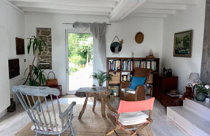 Maison en pierre rénovée 145 m² au sol - 3 chambres - Terrain 1380 m² — photo 2