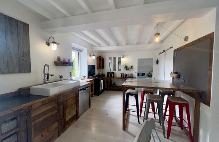 Maison en pierre rénovée 145 m² au sol - 3 chambres - Terrain 1380 m² — photo 3