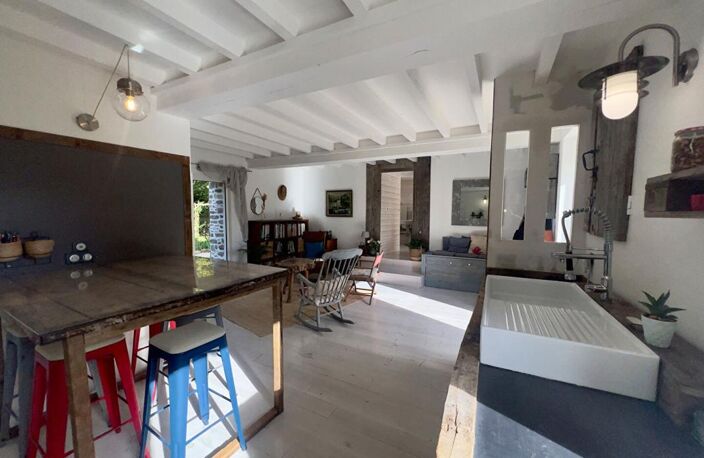 Maison en pierre rénovée 145 m² au sol - 3 chambres - Terrain 1380 m² — photo 4