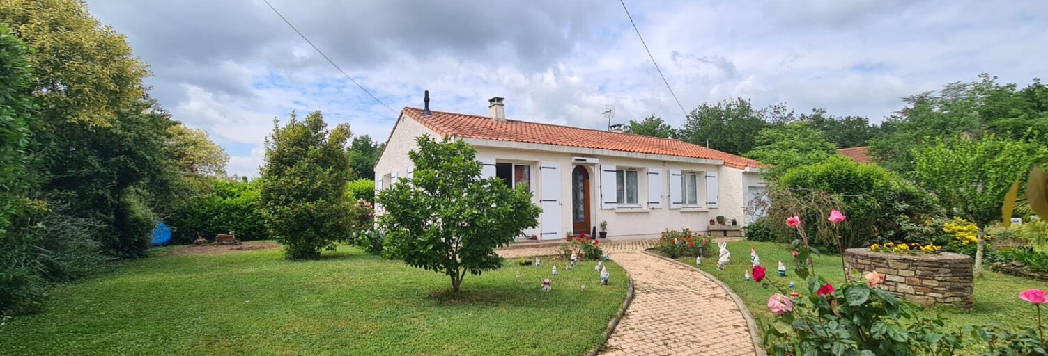 Maison 4 Pièces 84 m² à vendre à Gorges (44190)