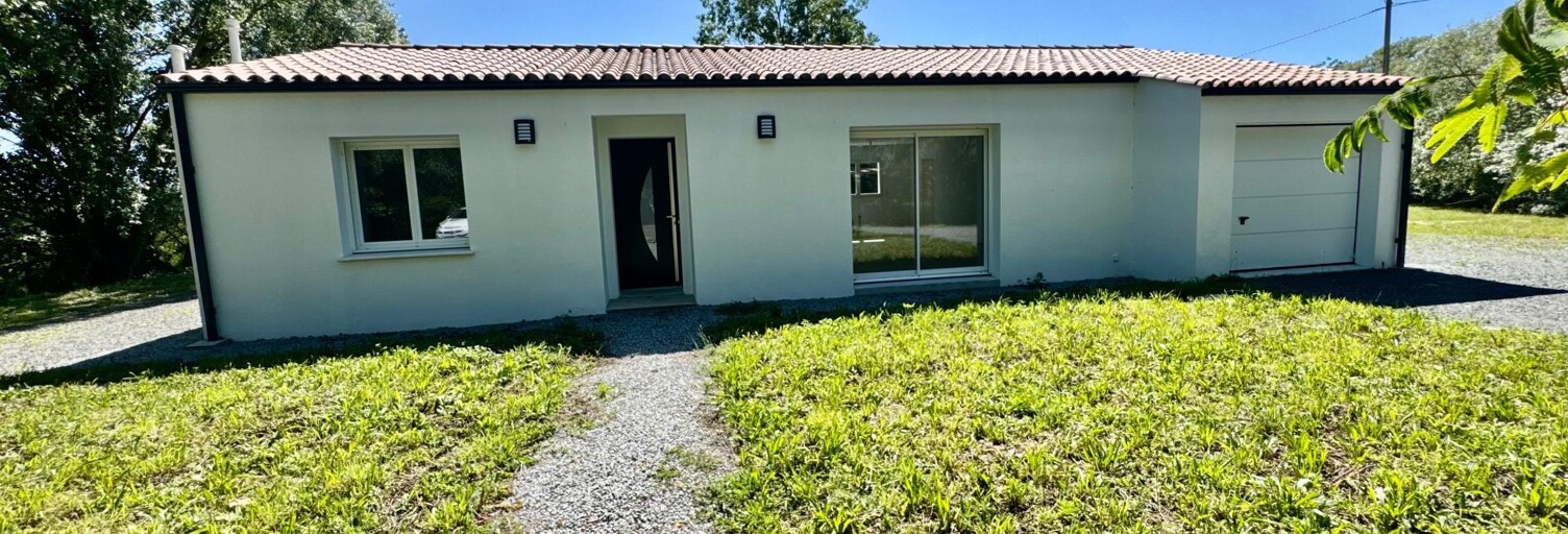 Maison 5 Pièces 99 m² à vendre à Le Perrier (85300)