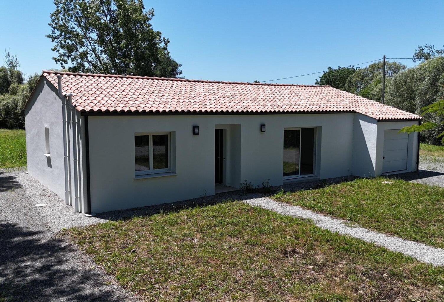 Maison neuve en campagne sans vis à vis. — photo 1