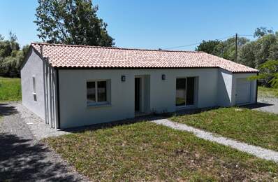 Maison neuve en campagne sans vis à vis. — photo du bien