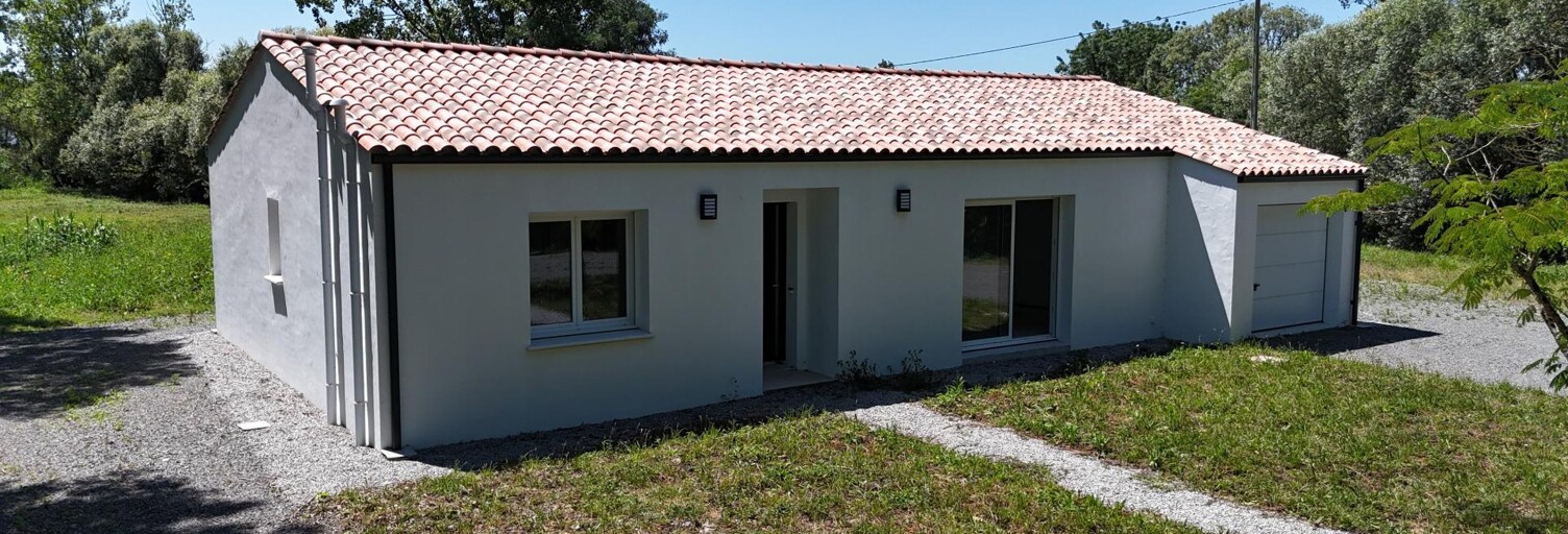 Maison 5 Pièces 99 m² à vendre à Le Perrier (85300)