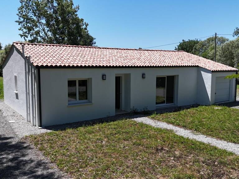 Maison neuve en campagne sans vis à vis. — photo 1