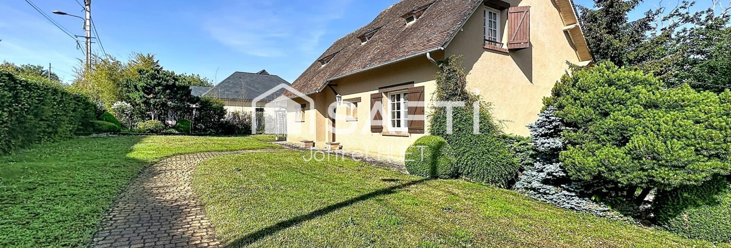 Maison 6 Pièces 129 m² à vendre à Sablé-sur-Sarthe (72300)