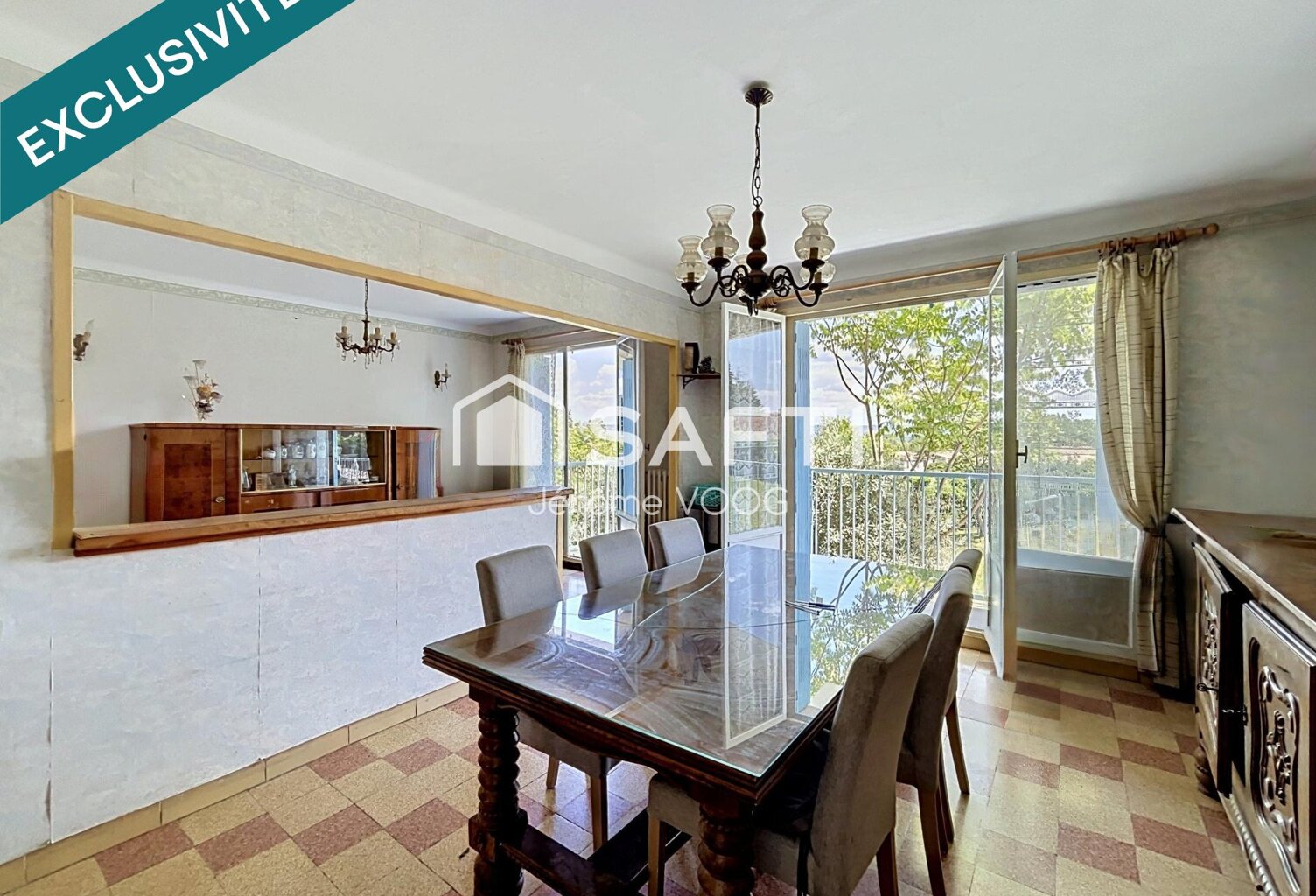MANOSQUE  Appartement T3 lumineux de 69 m² avec grand balcon et vue dégagée — photo 1