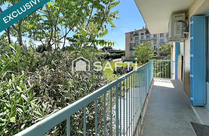 MANOSQUE  Appartement T3 lumineux de 69 m² avec grand balcon et vue dégagée — photo 3