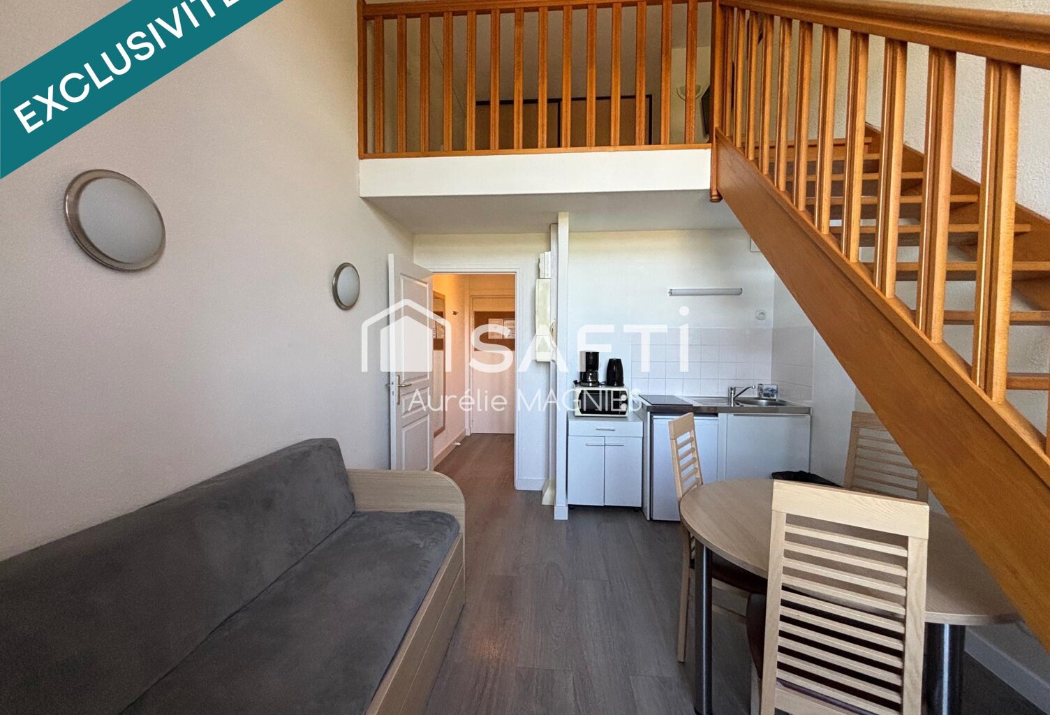Duplex 32m2 en résidence de tourisme — photo 1
