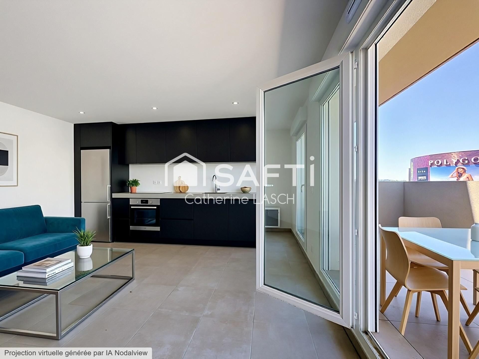 Agence immobilière de SAFTI