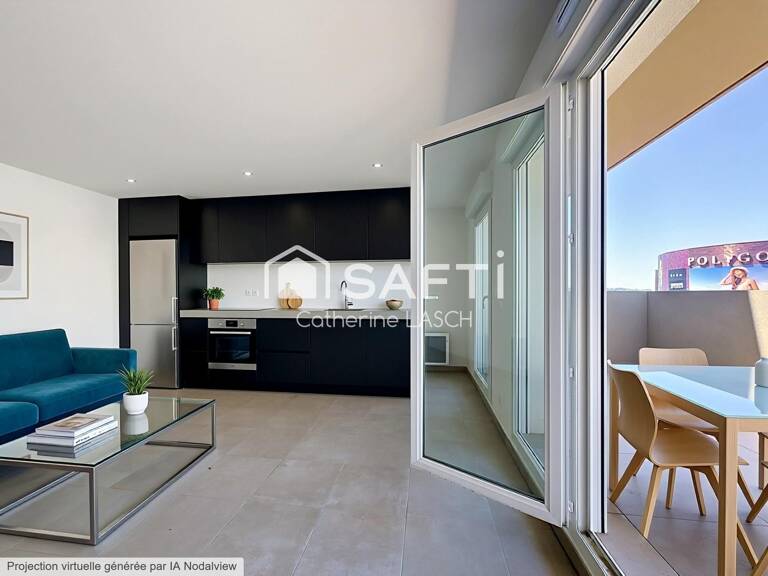 appartement récent T4 en dernier étage — photo 1