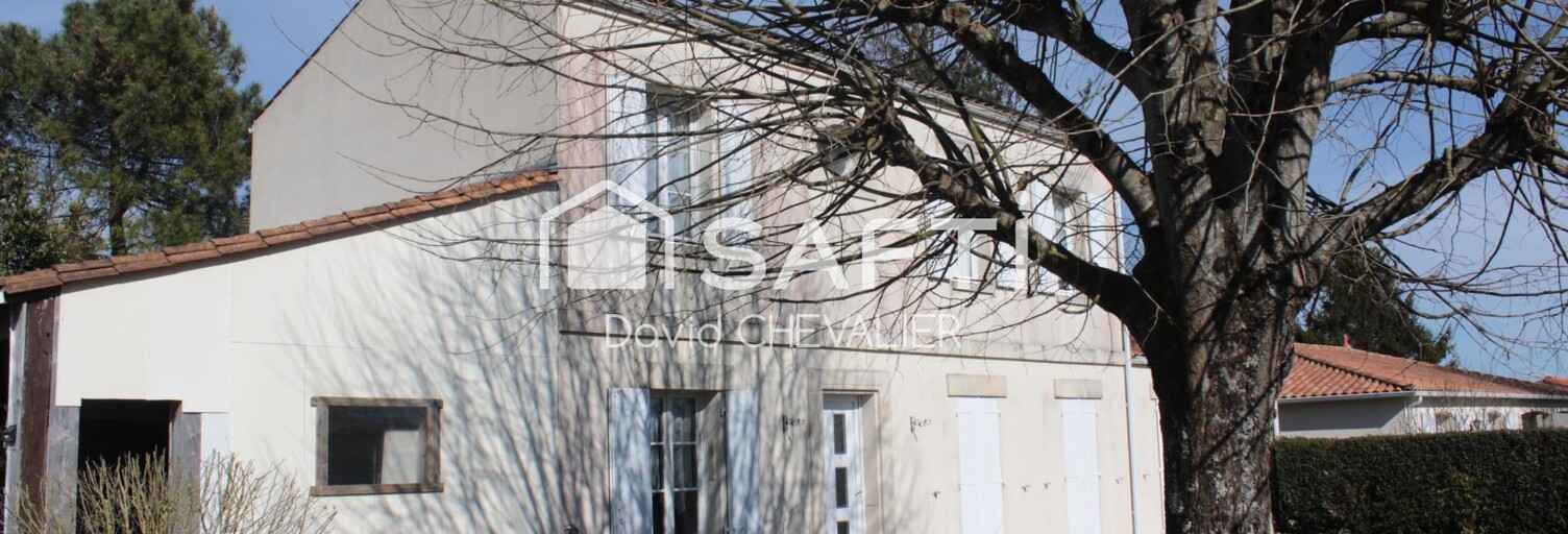 Maison 6 Pièces 135 m² à vendre à Saint-Genis-de-Saintonge (17240)