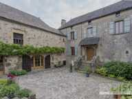 Magnifique propriété en bordure du village de Najac, offrant de superbes vues sur la vallée et le château. — photo 2