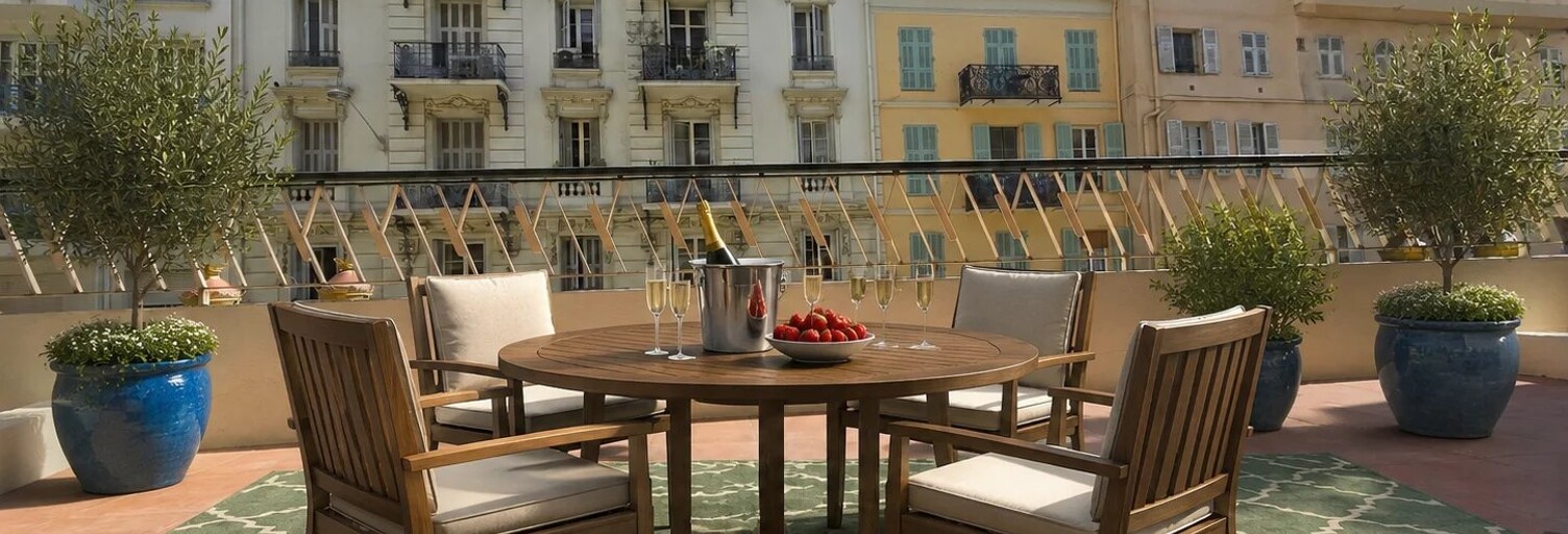 Appartement 2 Pièces 32 m² à vendre à Nice (06000)