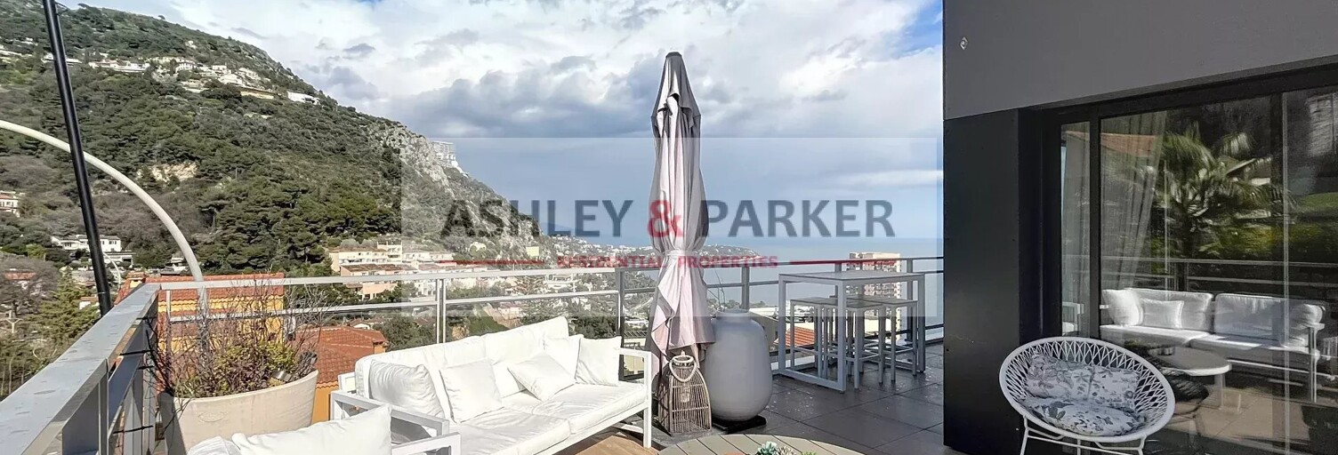 Appartement 4 Pièces 86 m² à vendre à Beausoleil (06240)