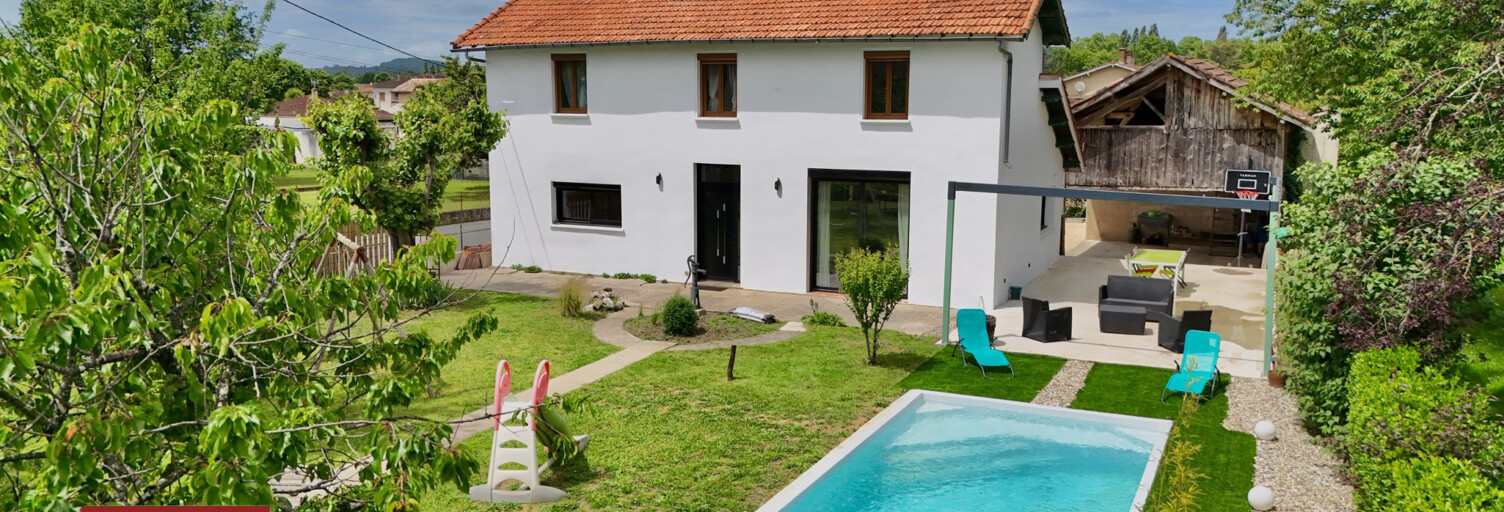 Maison 6 Pièces 114 m² à vendre à Saint-Sylvestre-sur-Lot (47140)