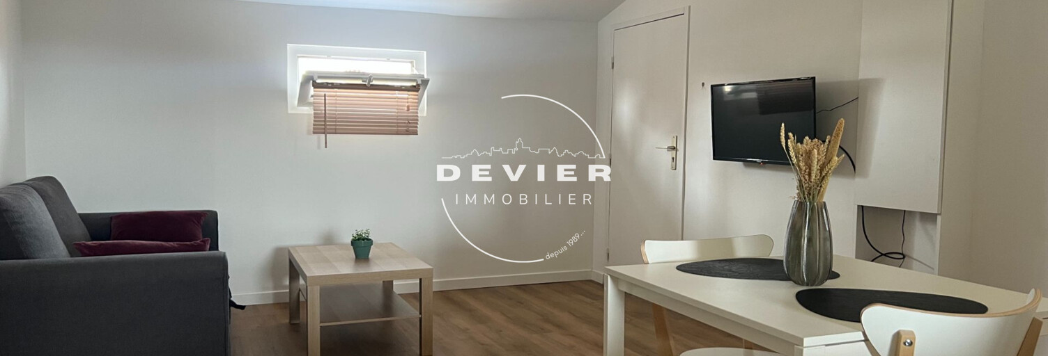 Appartement 2 Pièces 30 m² à louer à Montpellier (34000)