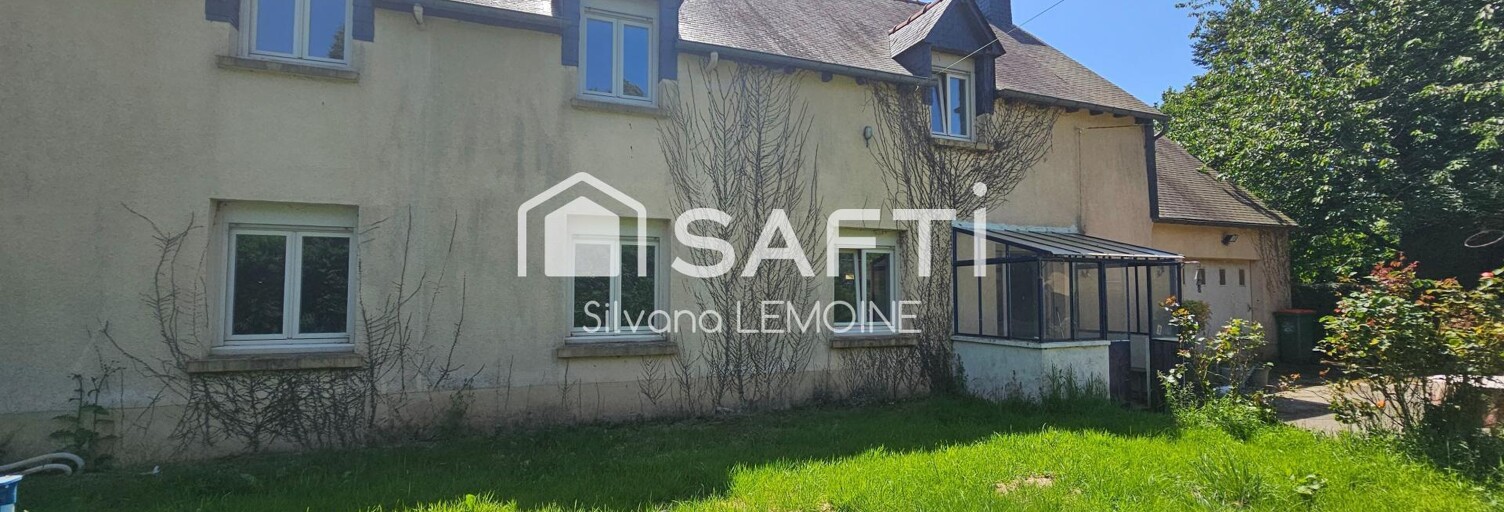 Maison 6 Pièces 133 m² à vendre à Ménéac (56490)
