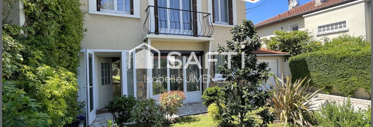 Maison 7 Pièces 145 m² à vendre à Neuilly-sur-Marne (93330)