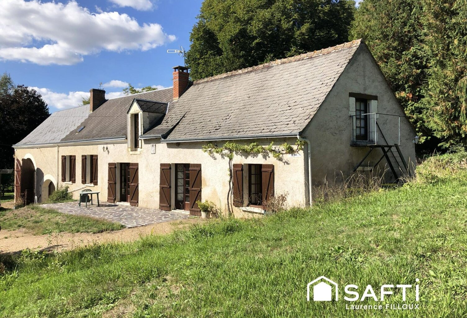 Longère sur un parc d'1,3 hectare — photo 1